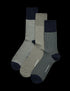 Marks & Spencer "3pk Assorted Mercerised Cotton Rich Socks"